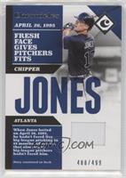 Chipper Jones #/499