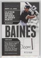 Harold Baines #/499