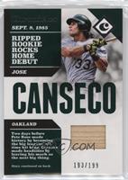 Jose Canseco #/199