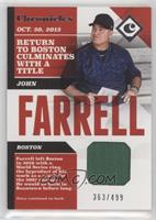 John Farrell [Good to VG‑EX] #/499