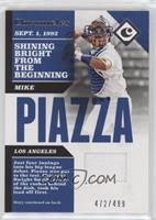 Mike Piazza #/499