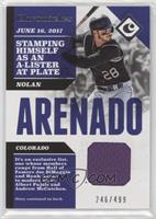 Nolan Arenado #/499