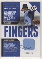 Rollie Fingers #/299