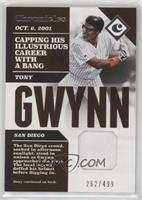 Tony Gwynn #/499