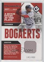 Xander Bogaerts [EX to NM] #/499