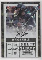 RPS Draft Ticket Autograph - Jo Adell (Batting) #/23