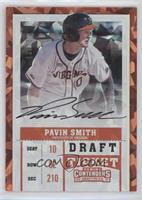 RPS Draft Ticket Autograph - Pavin Smith (Batting) #/23