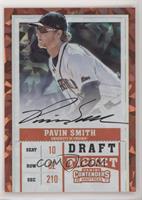 RPS Draft Ticket Autograph Variation - Pavin Smith (Fielding) #/23