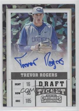 2017 Panini Contenders Draft Picks - [Base] - Cracked Ice Ticket #52 - Draft Ticket Autograph - Trevor Rogers /23