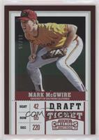 Variation - Mark McGwire (Socks Visible) #/99