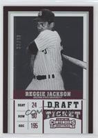 Variation - Reggie Jackson (Trees Visible) #/99