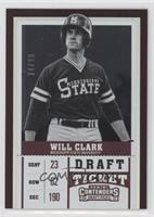 Will Clark (No Batting Glove Visible) [EX to NM] #/99