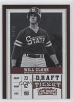 Variation - Will Clark (Batting Glove Visible) #/99