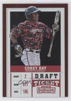 Variation - Corey Ray (Bat in Hand) #/99