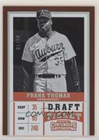 Variation - Frank Thomas (Black and White) #/99