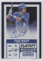 Evan White #/15