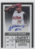 Quentin Holmes #/15