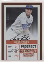 Alex Faedo (White Jersey) #/99