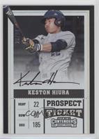 Keston Hiura (Batting) #/99