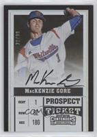 Mackenzie Gore (Leg Hidden) #/99