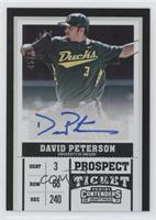 David Peterson #/99