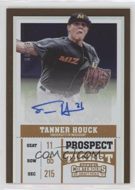 2017 Panini Contenders Draft Picks - [Base] - Prospect Ticket #50 - Tanner Houck /99