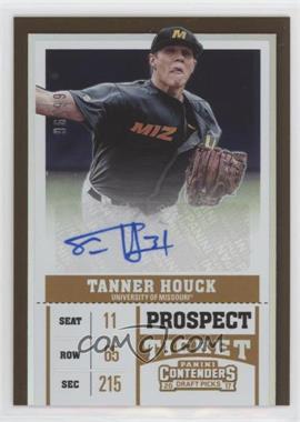 2017 Panini Contenders Draft Picks - [Base] - Prospect Ticket #50 - Tanner Houck /99