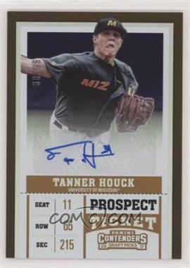 2017 Panini Contenders Draft Picks - [Base] - Prospect Ticket #50 - Tanner Houck /99