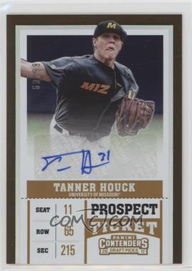 2017 Panini Contenders Draft Picks - [Base] - Prospect Ticket #50 - Tanner Houck /99