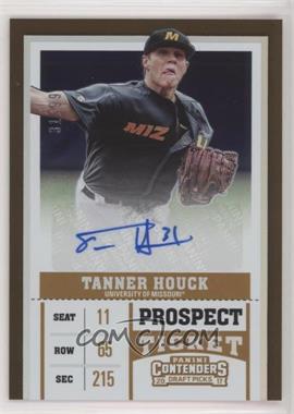 2017 Panini Contenders Draft Picks - [Base] - Prospect Ticket #50 - Tanner Houck /99