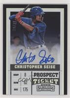 Christopher Seise #/99