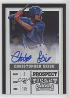 Christopher Seise #/99