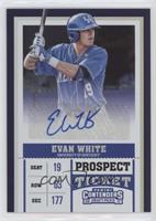 Evan White #/99