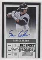 Sam Carlson #/99