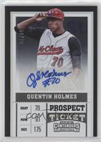 Quentin Holmes #/99