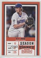 Season Ticket Variation - A.J. Puk (White Jersey)