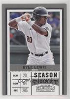 Season Ticket Variation - Kyle Lewis (Batting)