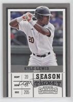 Season Ticket Variation - Kyle Lewis (Batting)