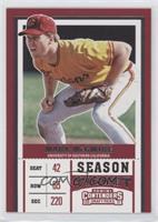 Season Ticket - Mark McGwire (Hidden Socks)