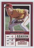 Season Ticket - Mark McGwire (Hidden Socks)