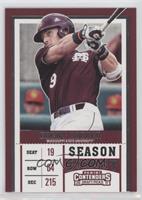 Season Ticket Variation - Brent Rooker (Bat in Hand) [EX to NM]