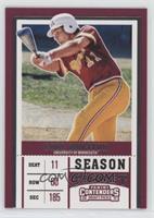 Season Ticket - Paul Molitor (Entire Bat Visible)