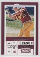 Season Ticket - Paul Molitor (Entire Bat Visible)