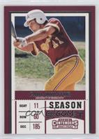 Season Ticket Variation - Paul Molitor (Bat Cut Off)