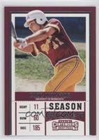 Season Ticket Variation - Paul Molitor (Bat Cut Off)