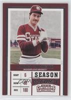 Season Ticket - Rafael Palmeiro (Red Jersey)