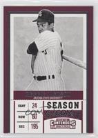 Season Ticket - Reggie Jackson (No Trees)