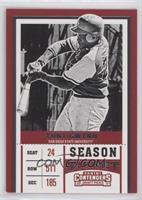 Season Ticket Variation - Tony Gwynn (Black and White)