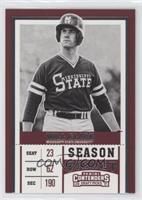 Season Ticket - Will Clark (No Batting Glove Visible)