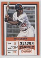 Season Ticket - Bo Jackson (Color)